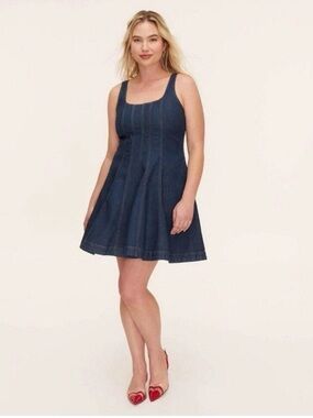 kate spade butterfly embroidered dress Kate Spade New York Butterfly Fit and Flare Dress
